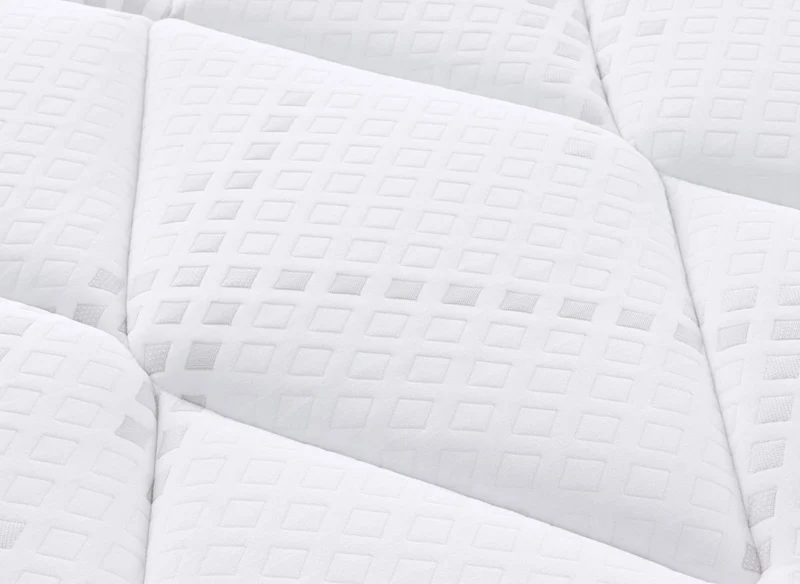 Matelas hybride ressorts ensachés 140 x 190 cm épaisseur 30 cm ASTRO
