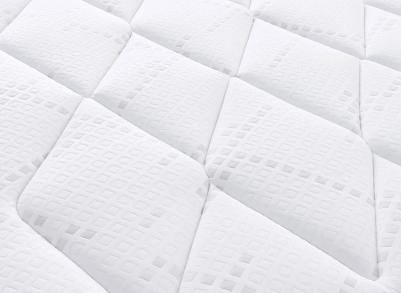 Matelas hybride ressorts ensachés 140 x 190 cm épaisseur 30 cm ASTRO