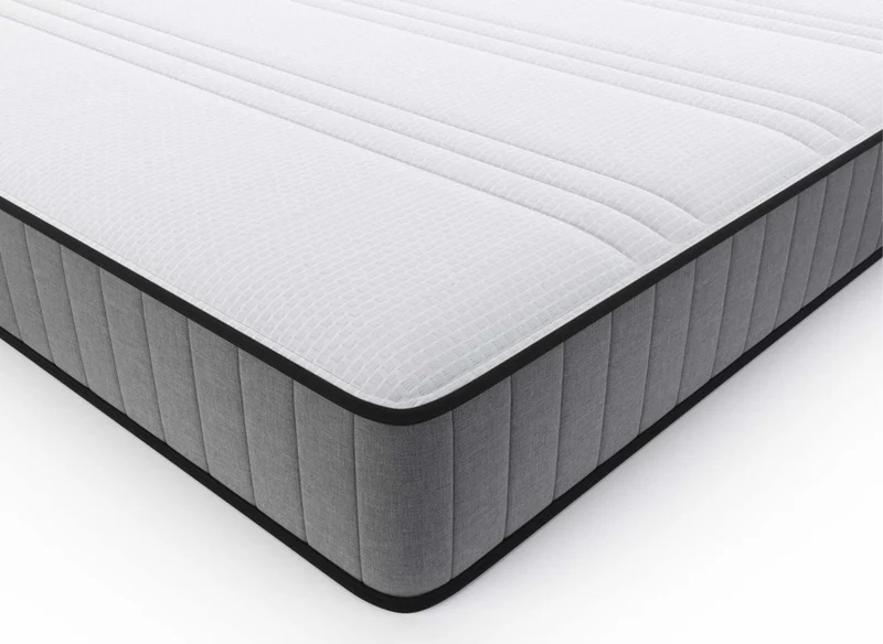 Matelas mousse ferme 140 x 190 cm épaisseur 15 cm WOLK