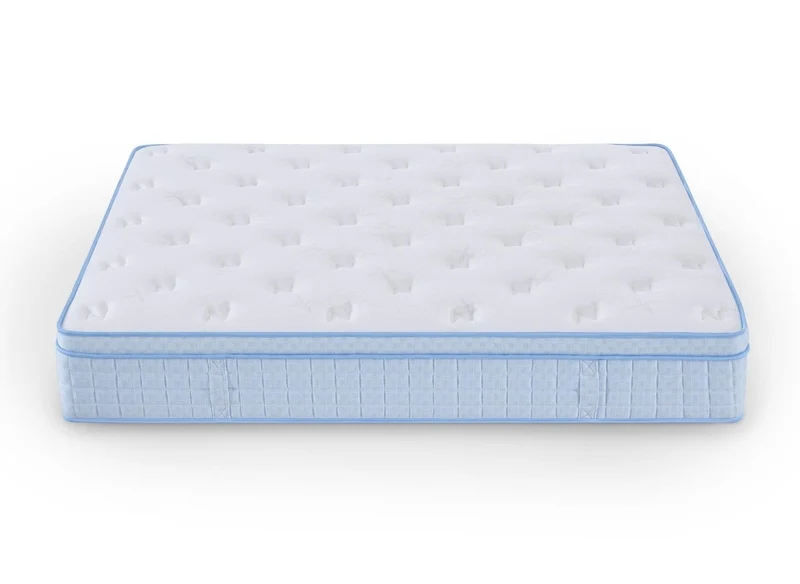 Matelas hybride ressorts ensachés 140 x 190 cm épaisseur 30 cm RAFAEL