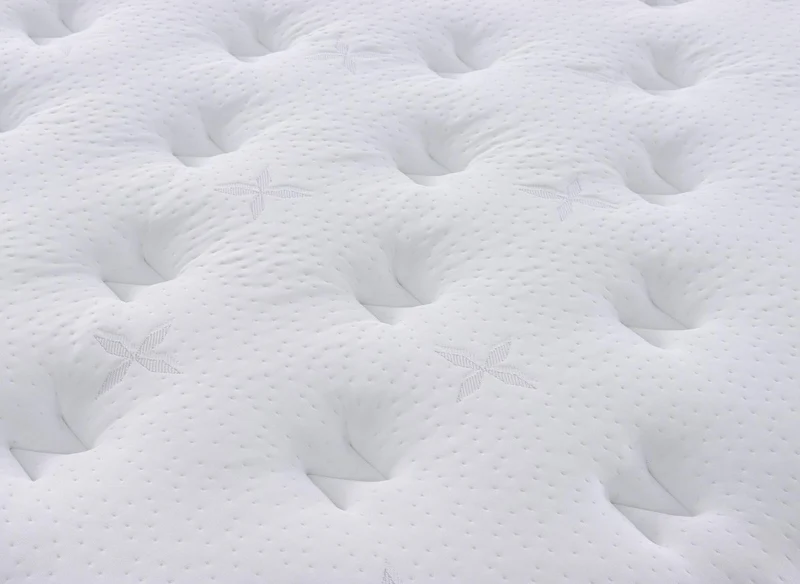 Matelas hybride ressorts ensachés 140 x 190 cm épaisseur 30 cm RAFAEL