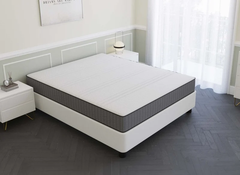 Matelas mousse ferme 140 x 190 cm épaisseur 20 cm AWAN