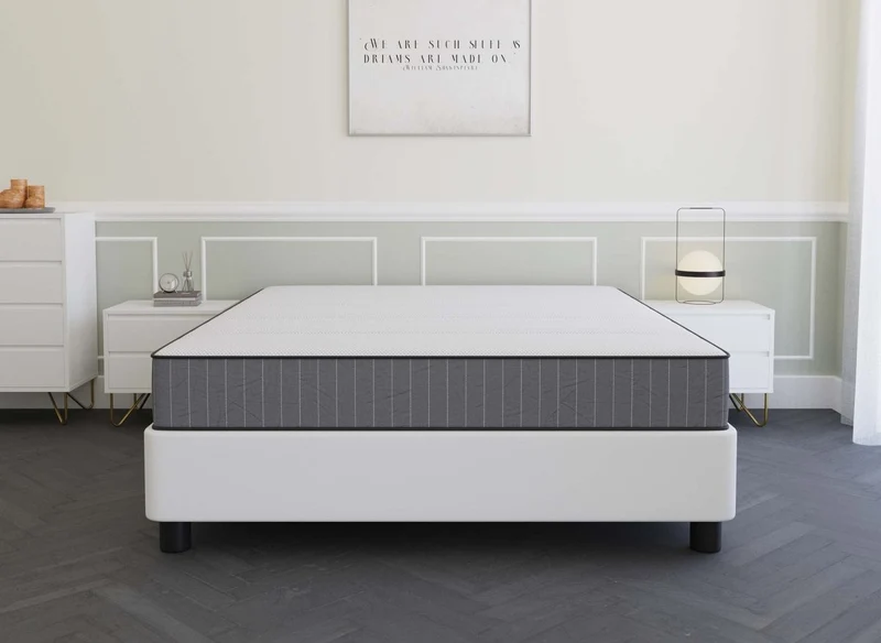 Matelas mousse ferme 140 x 190 cm épaisseur 20 cm AWAN