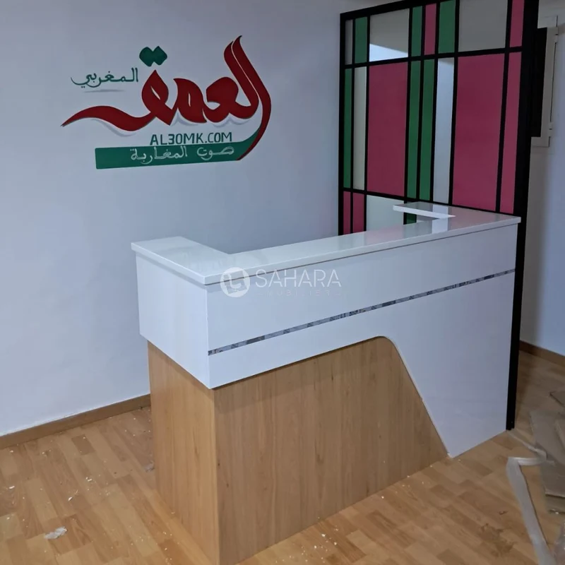Comptoir d'accueil LignaLux Réf B4085
