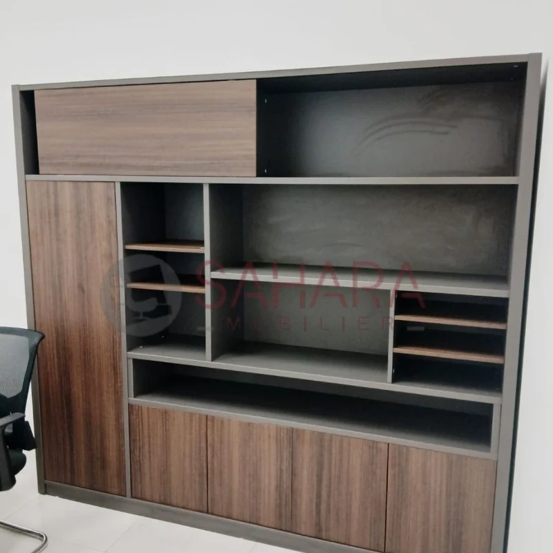 Armoire bibliothèque Harmony Réf B4073