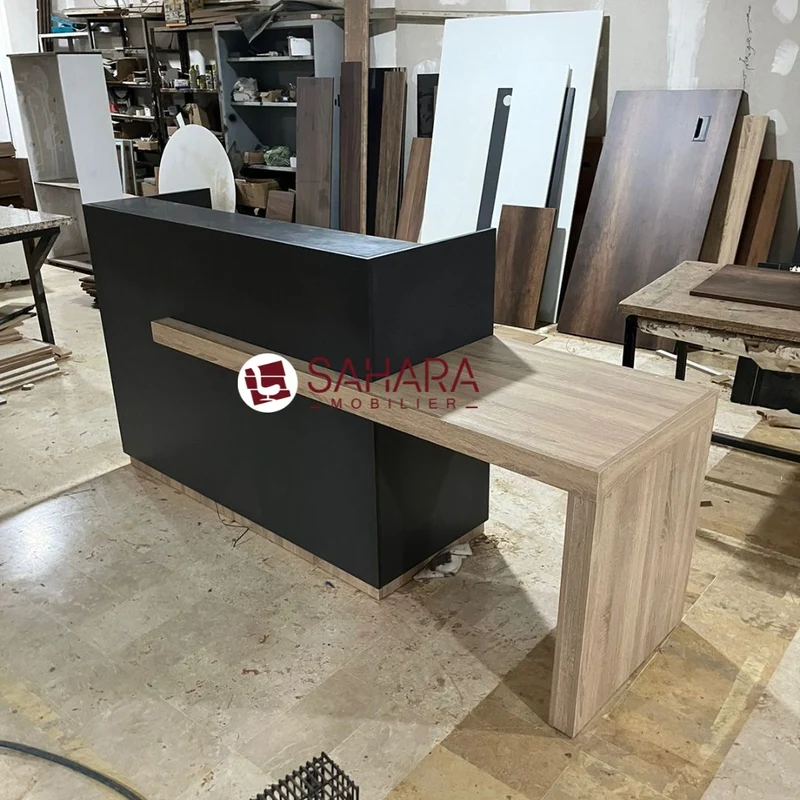 Comptoir d'acceuil French Réf B4032