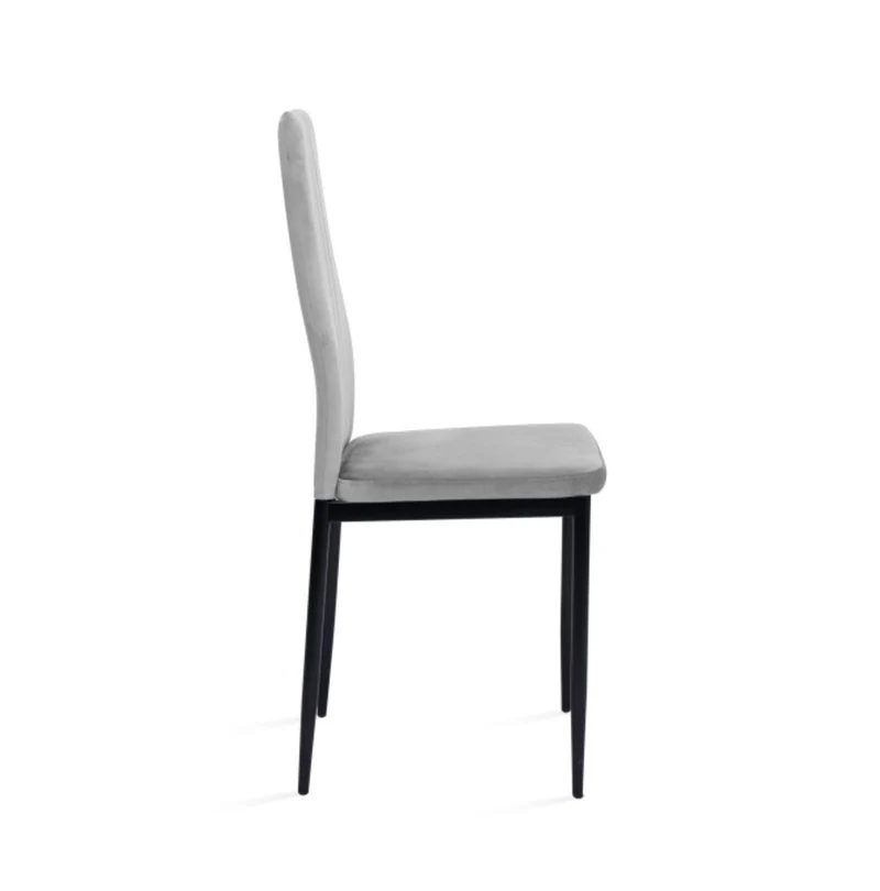 Lot de 6 chaises Jade mix couleurs