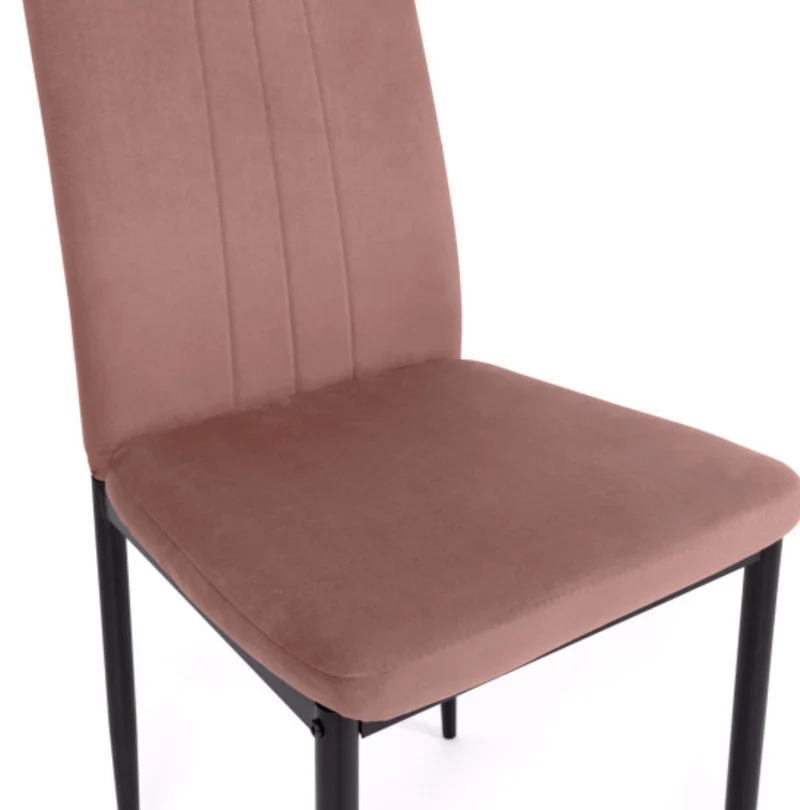 Lot de 6 chaises Jade mix couleurs