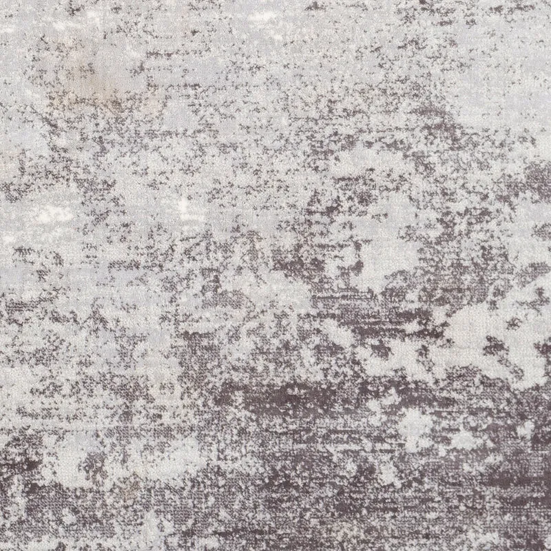 Tapis Abstrait Moderne Gris/Blanc Bangkok
