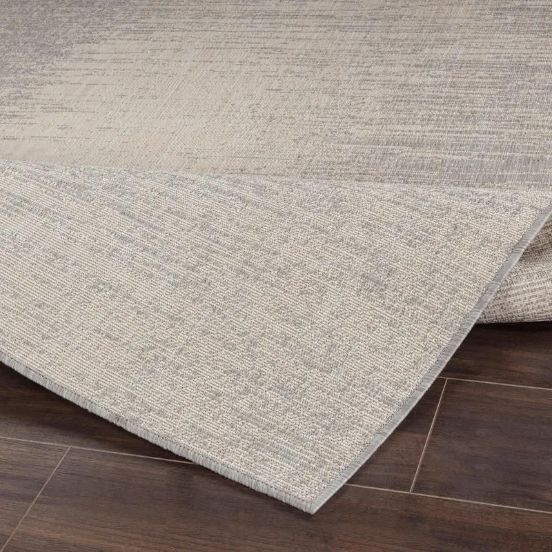 Tapis d'Extérieur/Intérieur Ivoire/Gris Bong