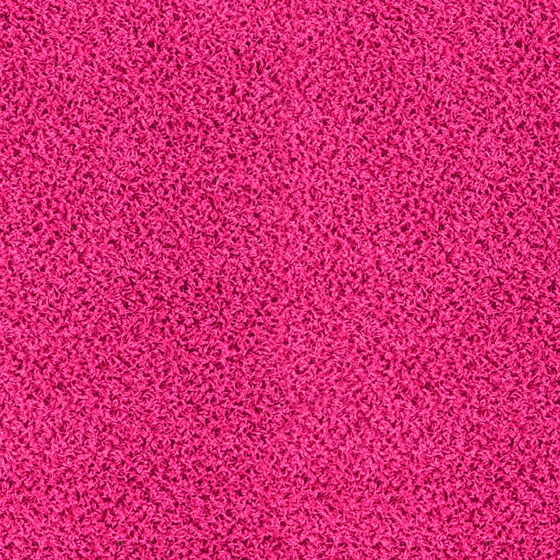 Tapis de Couloir Shaggy Moderne Fuschia Boracay