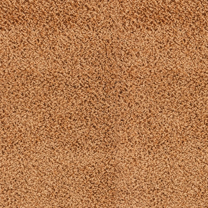 Tapis de Couloir Shaggy Moderne Terracotta Boracay