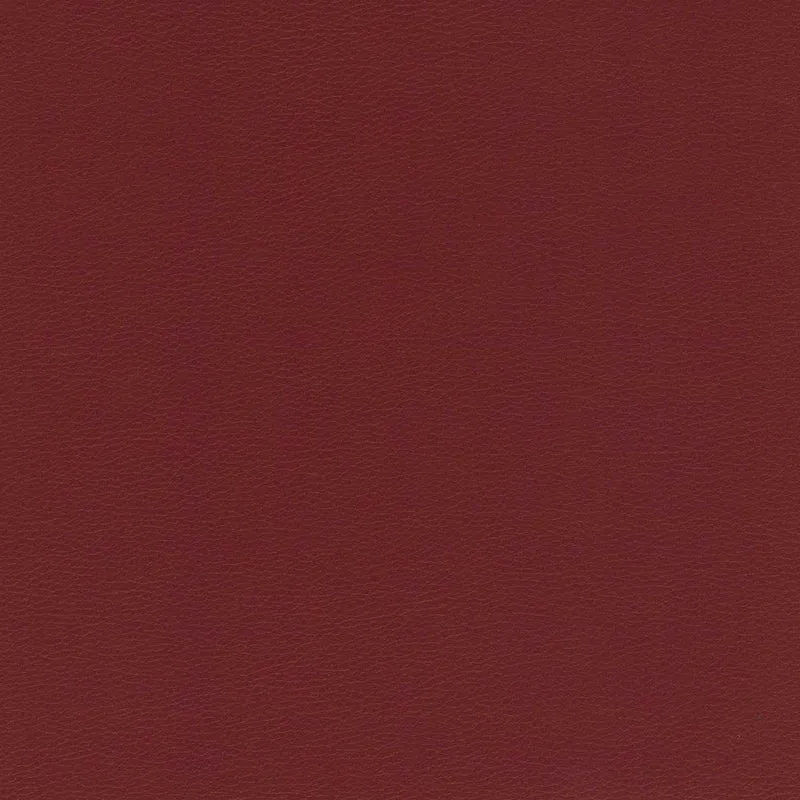 Coussin Florida disponible en plusieurs couleurs, fabriqué en simili cuir résistant et imperméable T04 bordeaux