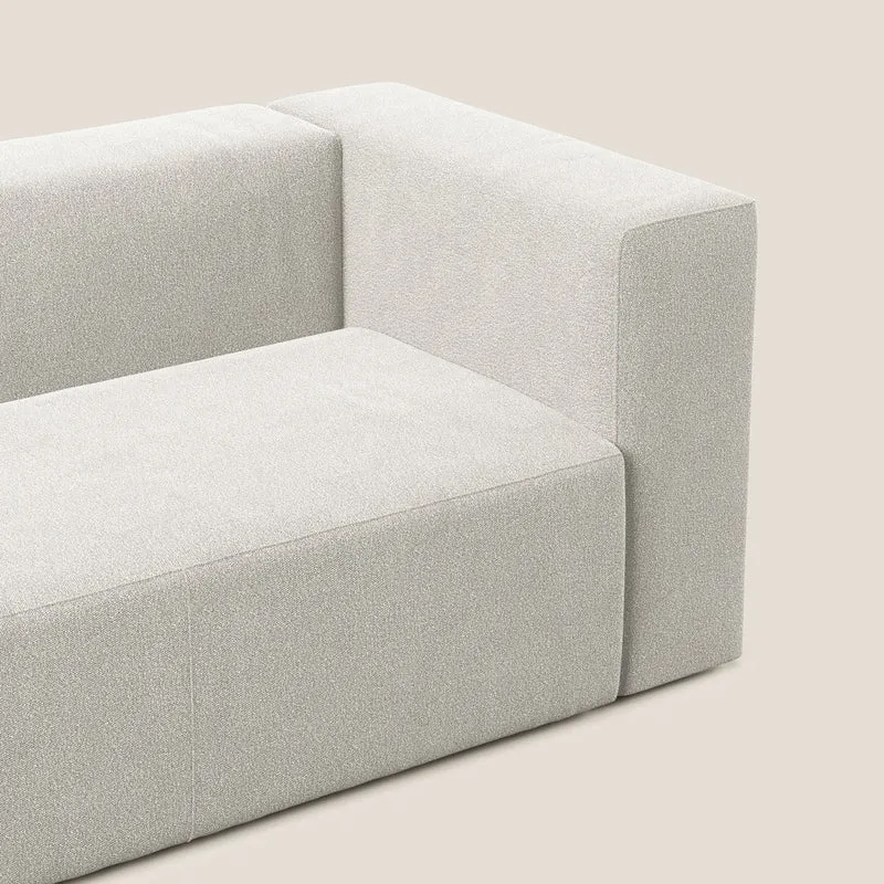 Nettuno module d'angle/latéral maxi en bouclette douce T07 blanc