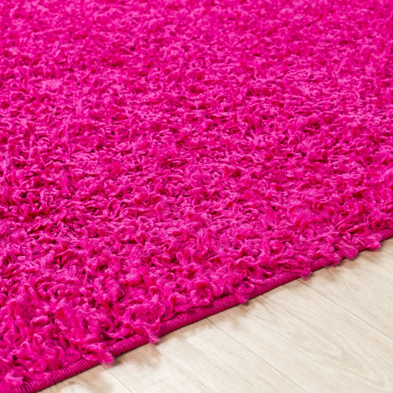 Tapis Shaggy Moderne Fuschia Boracay