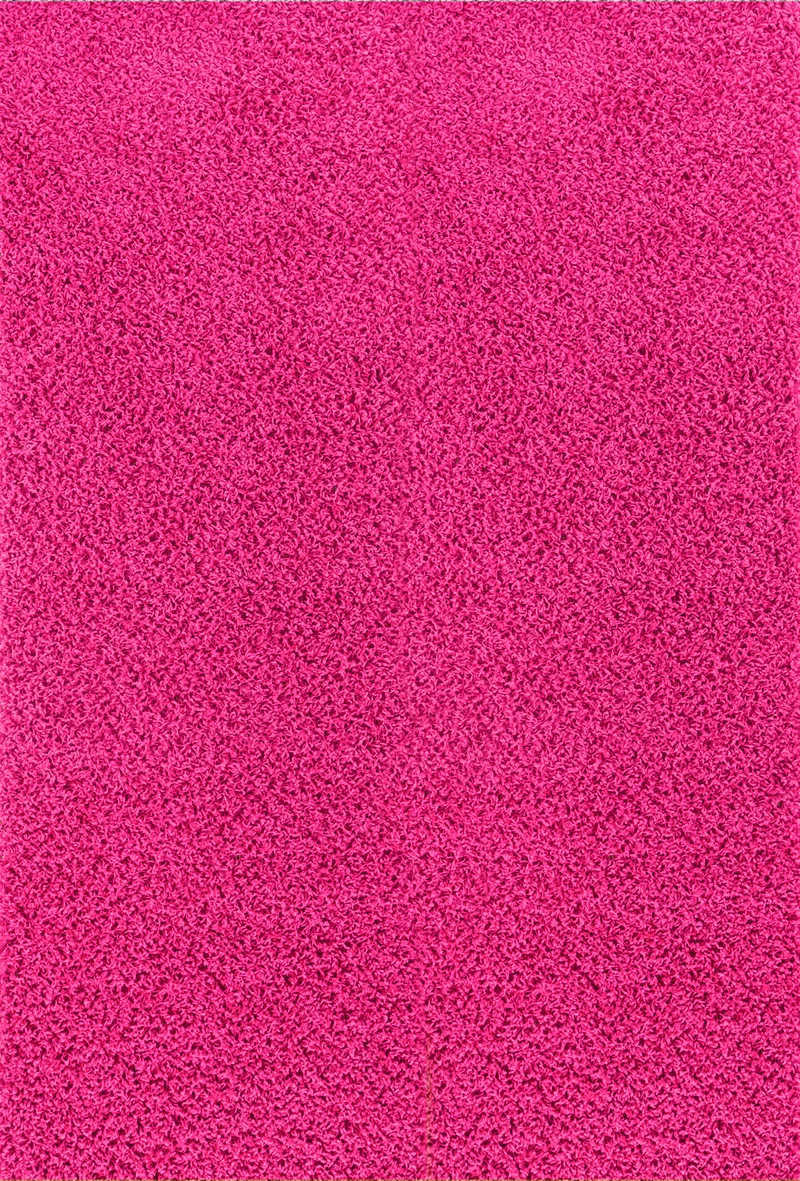 Tapis Shaggy Moderne Fuschia Boracay
