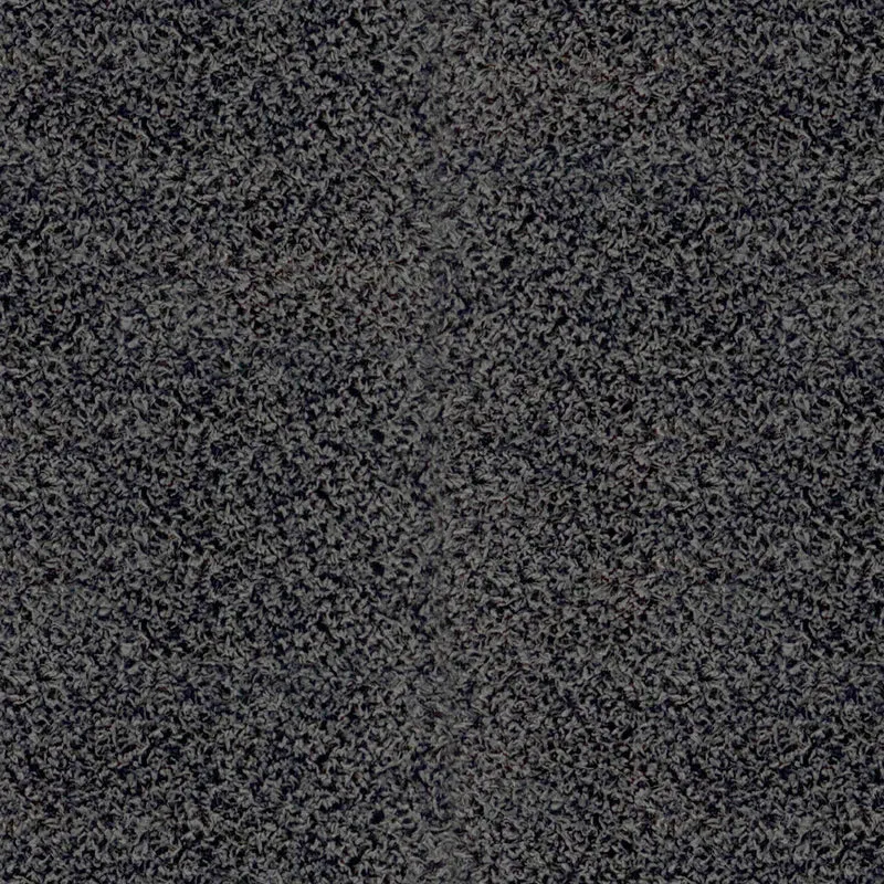 Tapis Shaggy Moderne Gris Foncé Boracay