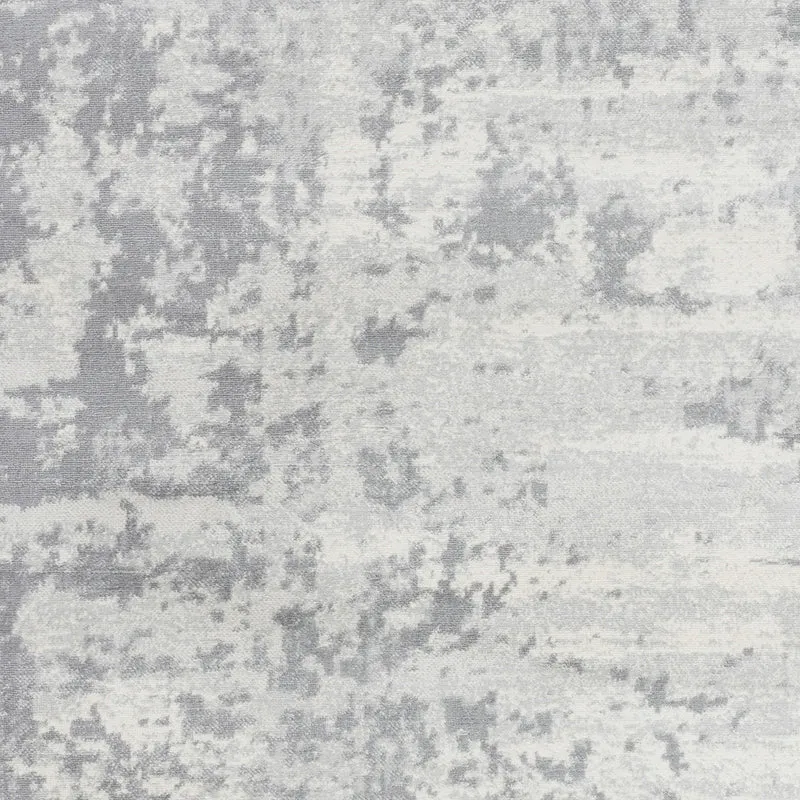 Tapis Abstrait Moderne Gris/Ivoire Dali