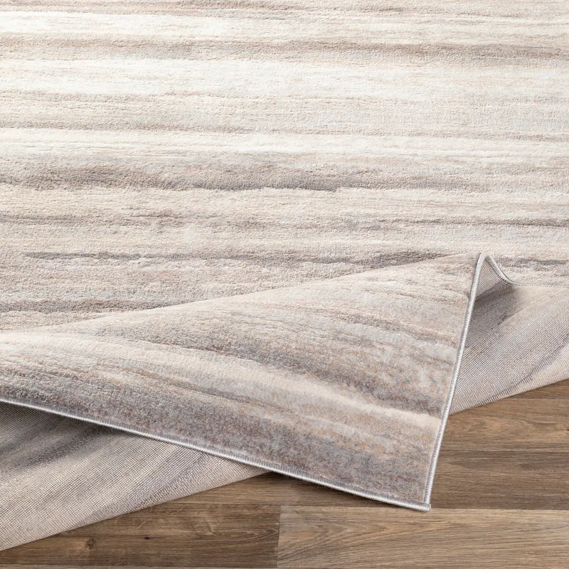Tapis Scandinave Moderne Gris/Marron Dusel