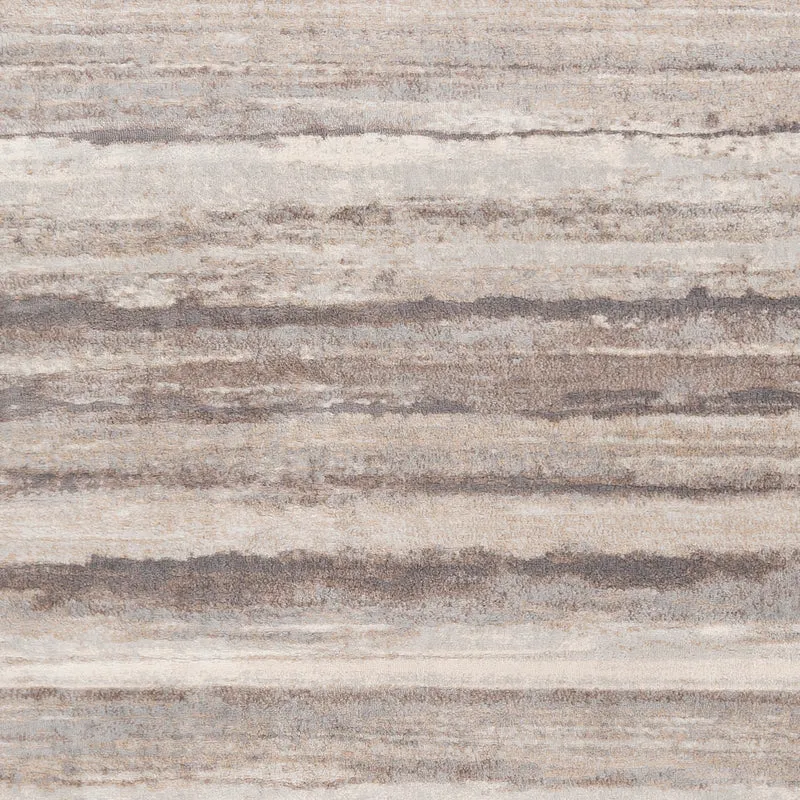 Tapis Scandinave Moderne Gris/Marron Dusel