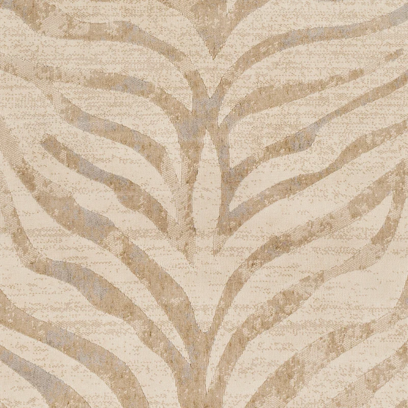 Tapis Zébré Bohème Gris/Beige Luanda