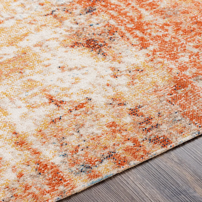 Tapis d'Extérieur/Intérieur Rouge/Bleu Mijek
