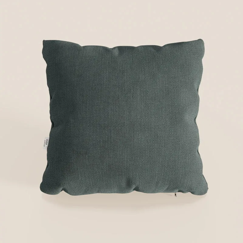 Miami coussin disponible en différentes couleurs en tissu doux et imperméable T14 vert