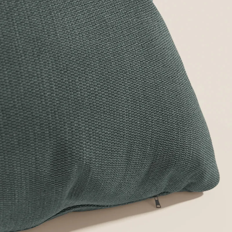 Miami coussin disponible en différentes couleurs en tissu doux et imperméable T14 vert