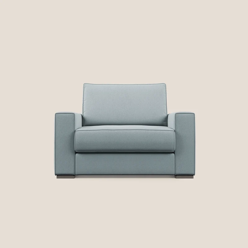 Dream fauteuil convertible en tissu détachable T05 sucre glace