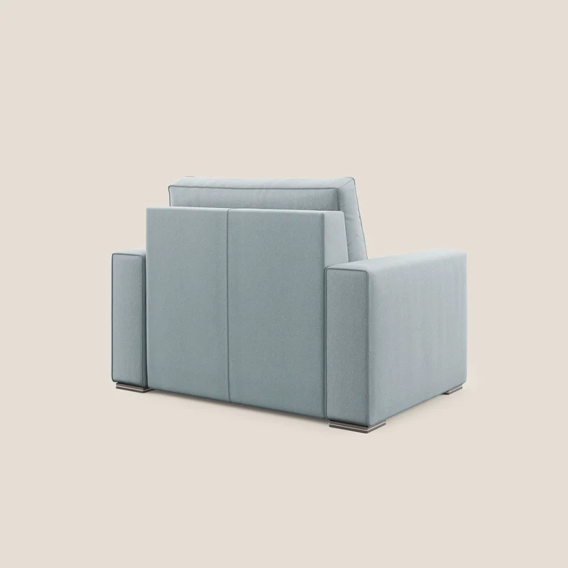 Dream fauteuil convertible en tissu détachable T05 sucre glace