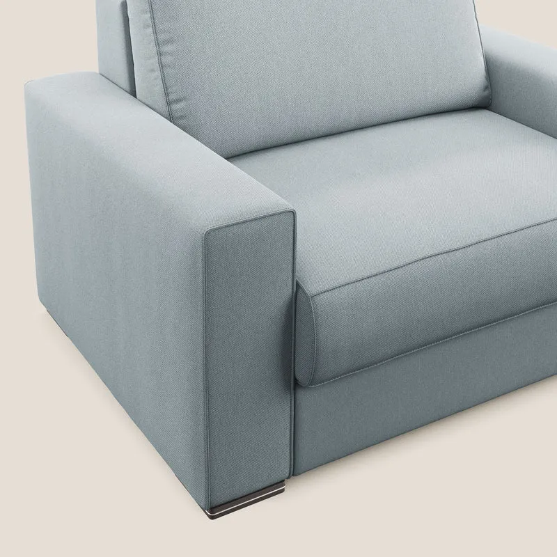 Dream fauteuil convertible en tissu détachable T05 sucre glace