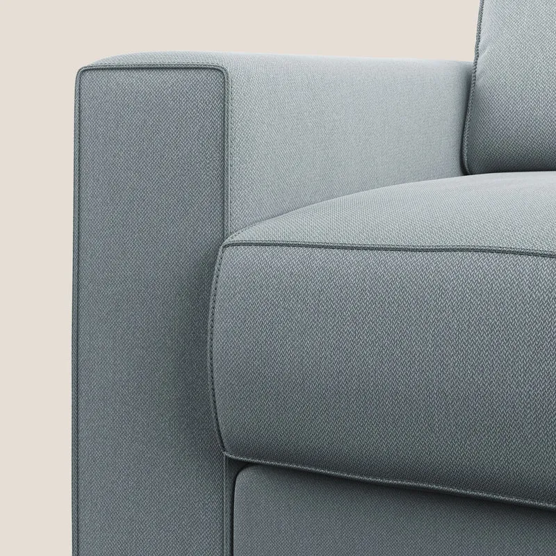 Dream fauteuil convertible en tissu détachable T05 sucre glace