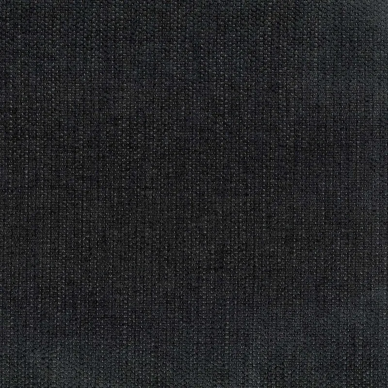 Ring sommier déhoussable avec pieds H 24cm en tissu imperméable T14 anthracite
