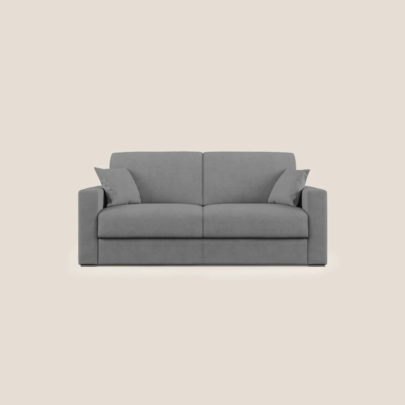 Best canapé-lit double en tissu imperméable T02 gris