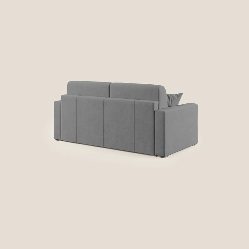 Best canapé-lit double en tissu imperméable T02 gris
