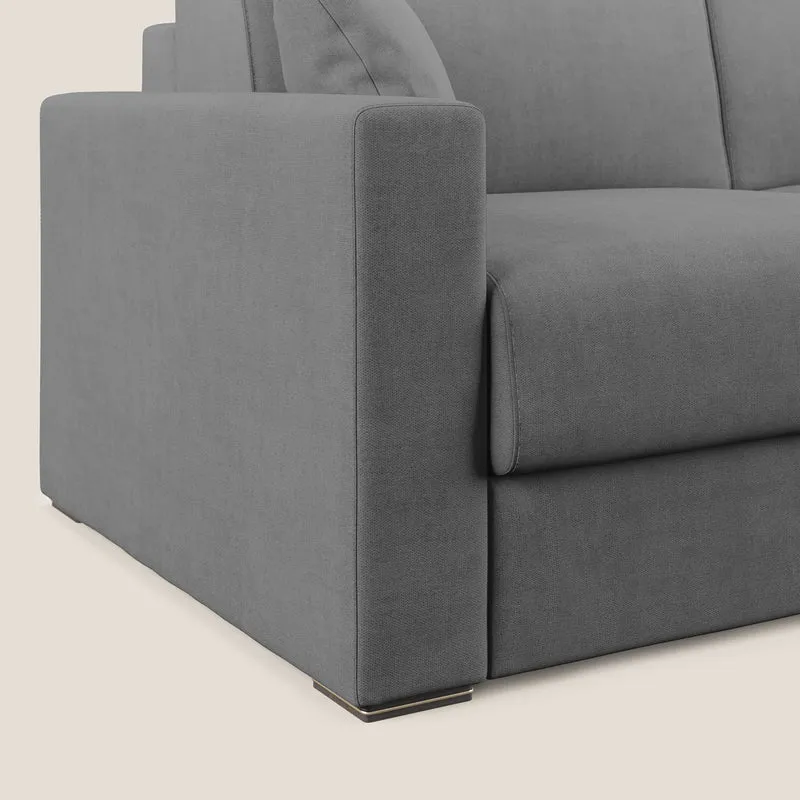 Best canapé-lit double en tissu imperméable T02 gris