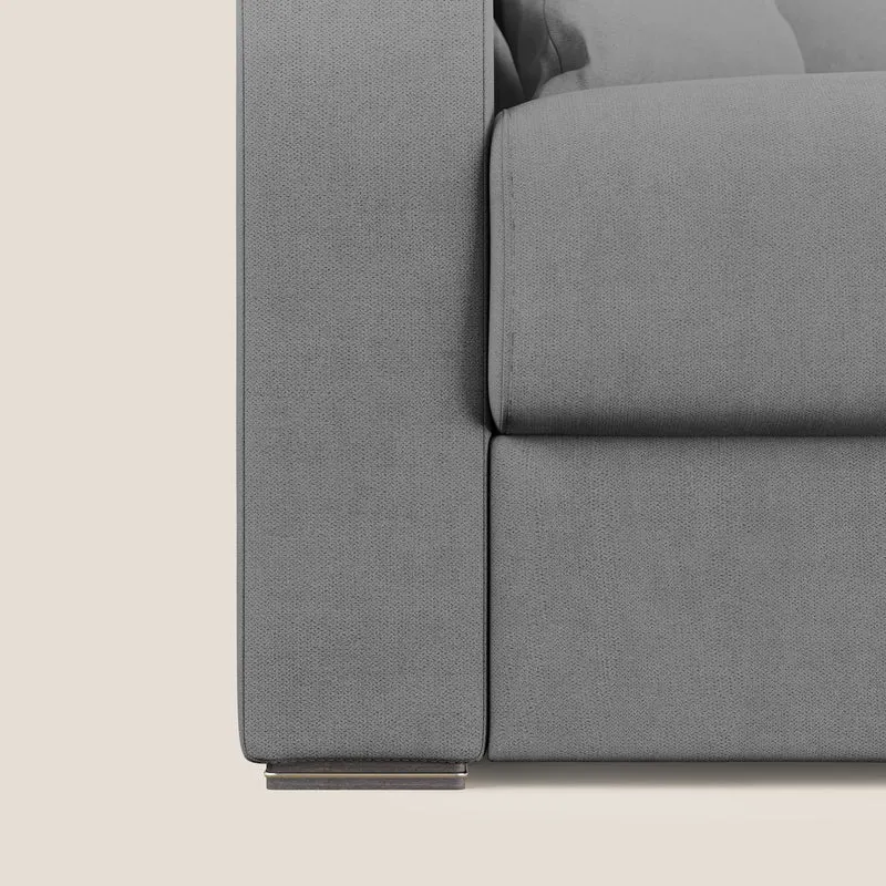 Best canapé-lit double en tissu imperméable T02 gris
