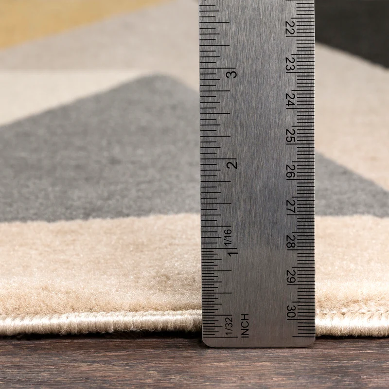 Tapis de Couloir Scandinave Moderne Multicolore/Gris Milano