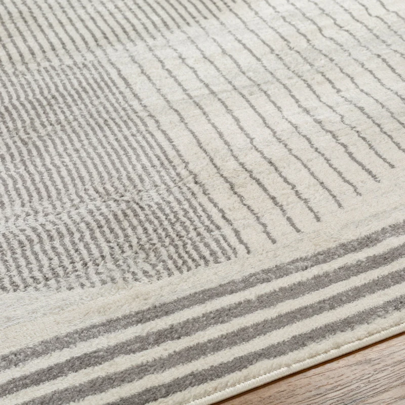 Tapis Scandinave Moderne Beige/Gris Montevideo