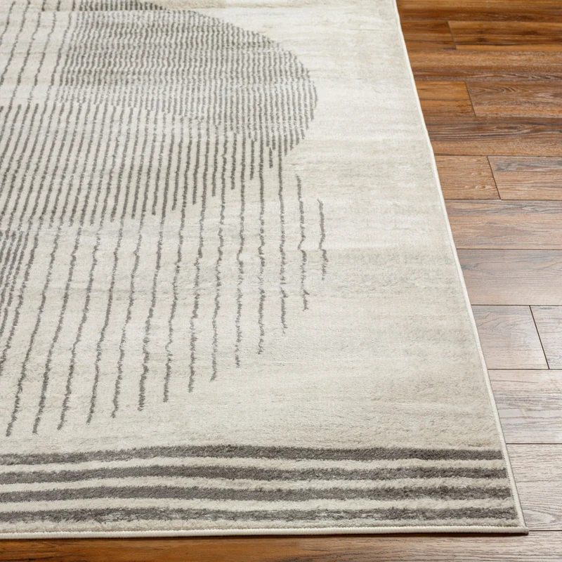 Tapis Scandinave Moderne Beige/Gris Montevideo
