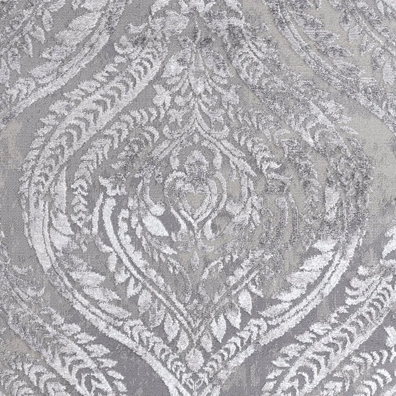 Tapis Vintage Oriental Blanc/Gris Muncie