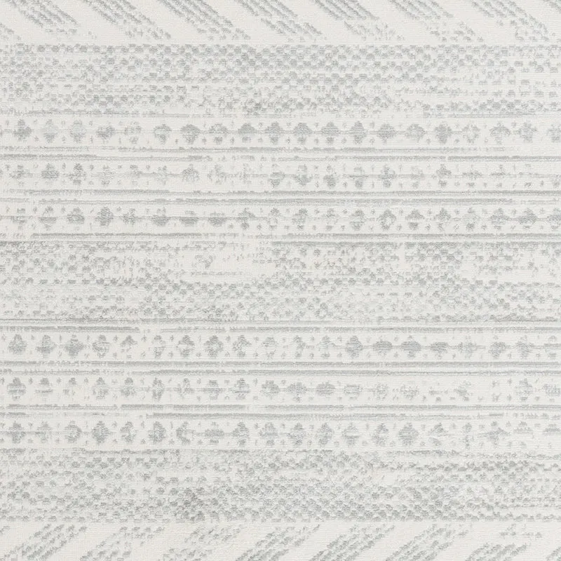 Tapis Scandinave Bohème Gris Mykonos