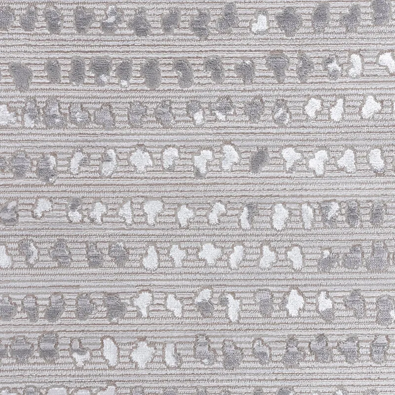 Tapis Scandinave à Pois Gris/Blanc Rosemont