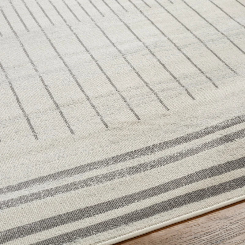 Tapis Scandinave Moderne Beige/Gris Santiago