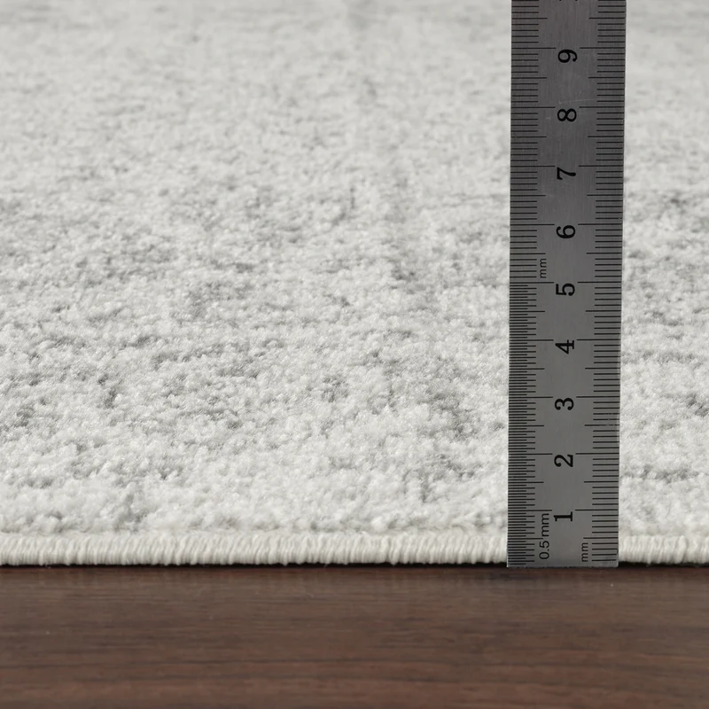 Tapis Oval Vintage Oriental Gris/Blanc Syracusa