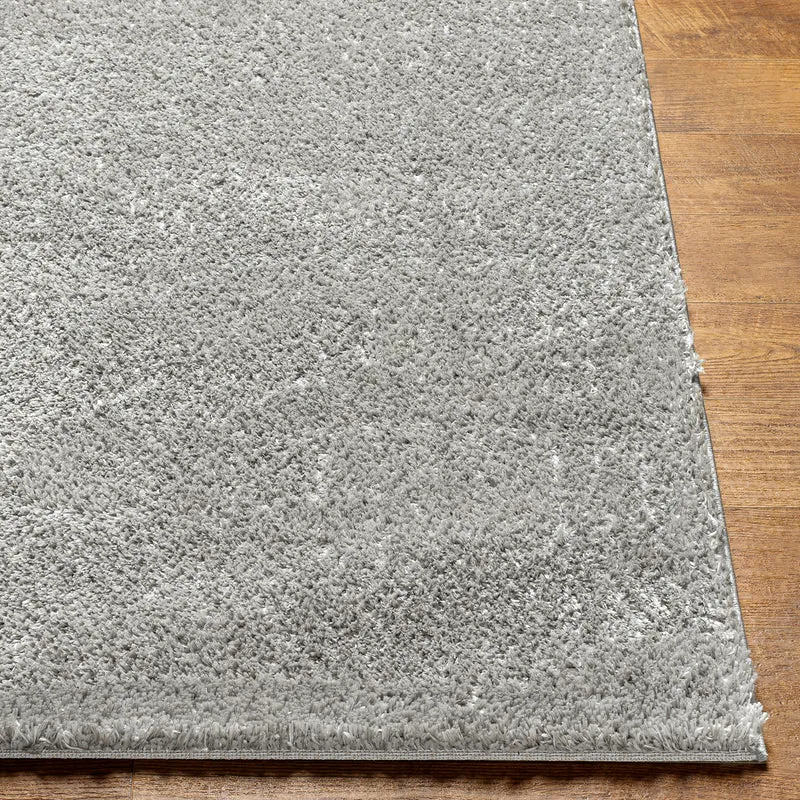 Tapis Shaggy Moderne Gris Foncé Trento