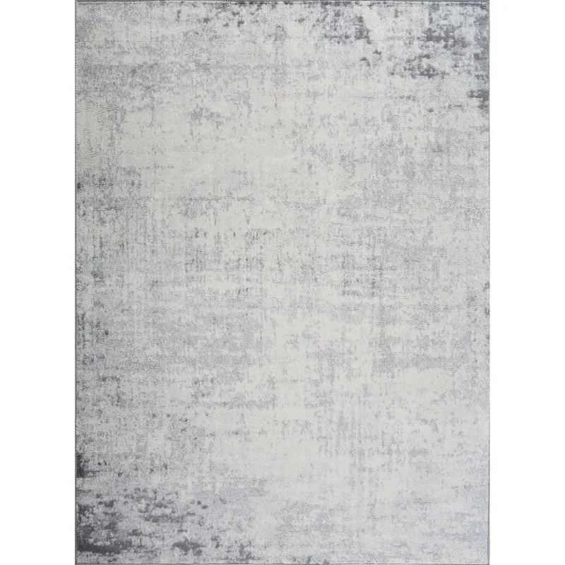 Tapis Abstrait Utrecht Moderne Blanc/Gris