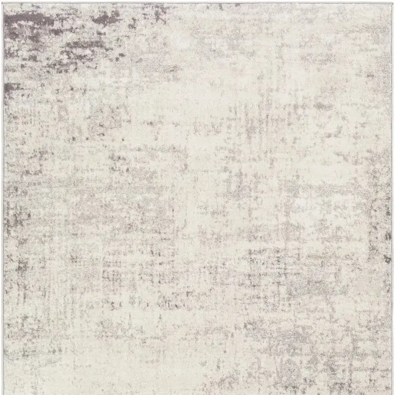 Tapis de salon vintage Alix Gris
