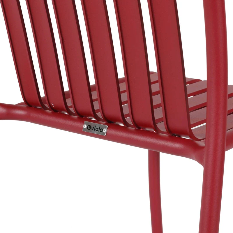 Chaise de jardin Oviala en metal FARO