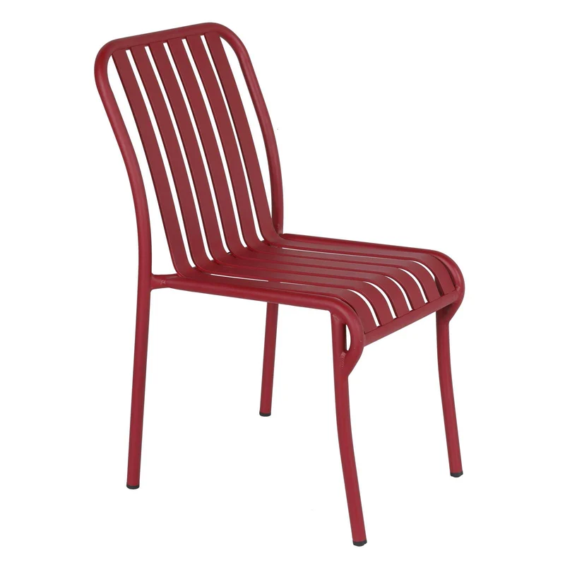 Chaise de jardin Oviala en metal FARO